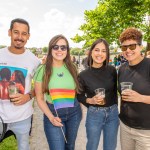 On Saturday, July 8, the Limerick Pride Parade 2023 brought some extra colour and music to Limerick city centre, followed by Pridefest in the gardens of the Hunt Museum. Picture: Olena Oleksienko/ilovelimerick