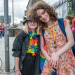 On Saturday, July 8, the Limerick Pride Parade 2023 brought some extra colour and music to Limerick city centre, followed by Pridefest in the gardens of the Hunt Museum. Picture: Olena Oleksienko/ilovelimerick