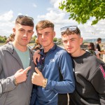 On Saturday, July 8, the Limerick Pride Parade 2023 brought some extra colour and music to Limerick city centre, followed by Pridefest in the gardens of the Hunt Museum. Picture: Olena Oleksienko/ilovelimerick