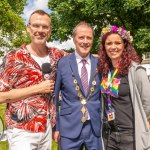 On Saturday, July 8, the Limerick Pride Parade 2023 brought some extra colour and music to Limerick city centre, followed by Pridefest in the gardens of the Hunt Museum. Picture: Olena Oleksienko/ilovelimerick