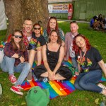 On Saturday, July 8, the Limerick Pride Parade 2023 brought some extra colour and music to Limerick city centre, followed by Pridefest in the gardens of the Hunt Museum. Picture: Olena Oleksienko/ilovelimerick