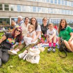 On Saturday, July 8, the Limerick Pride Parade 2023 brought some extra colour and music to Limerick city centre, followed by Pridefest in the gardens of the Hunt Museum. Picture: Olena Oleksienko/ilovelimerick