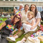 On Saturday, July 8, the Limerick Pride Parade 2023 brought some extra colour and music to Limerick city centre, followed by Pridefest in the gardens of the Hunt Museum. Picture: Olena Oleksienko/ilovelimerick