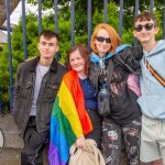 On Saturday, July 8, the Limerick Pride Parade 2023 brought some extra colour and music to Limerick city centre, followed by Pridefest in the gardens of the Hunt Museum. Picture: Olena Oleksienko/ilovelimerick