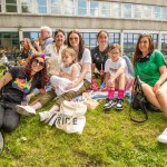 On Saturday, July 8, the Limerick Pride Parade 2023 brought some extra colour and music to Limerick city centre, followed by Pridefest in the gardens of the Hunt Museum. Picture: Olena Oleksienko/ilovelimerick