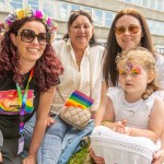 On Saturday, July 8, the Limerick Pride Parade 2023 brought some extra colour and music to Limerick city centre, followed by Pridefest in the gardens of the Hunt Museum. Picture: Olena Oleksienko/ilovelimerick