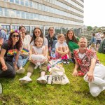 On Saturday, July 8, the Limerick Pride Parade 2023 brought some extra colour and music to Limerick city centre, followed by Pridefest in the gardens of the Hunt Museum. Picture: Olena Oleksienko/ilovelimerick