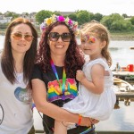 On Saturday, July 8, the Limerick Pride Parade 2023 brought some extra colour and music to Limerick city centre, followed by Pridefest in the gardens of the Hunt Museum. Picture: Olena Oleksienko/ilovelimerick