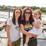 On Saturday, July 8, the Limerick Pride Parade 2023 brought some extra colour and music to Limerick city centre, followed by Pridefest in the gardens of the Hunt Museum. Picture: Olena Oleksienko/ilovelimerick