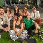 On Saturday, July 8, the Limerick Pride Parade 2023 brought some extra colour and music to Limerick city centre, followed by Pridefest in the gardens of the Hunt Museum. Picture: Olena Oleksienko/ilovelimerick