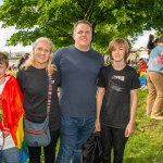 On Saturday, July 8, the Limerick Pride Parade 2023 brought some extra colour and music to Limerick city centre, followed by Pridefest in the gardens of the Hunt Museum. Picture: Olena Oleksienko/ilovelimerick