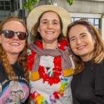 On Saturday, July 8, the Limerick Pride Parade 2023 brought some extra colour and music to Limerick city centre, followed by Pridefest in the gardens of the Hunt Museum. Picture: Olena Oleksienko/ilovelimerick