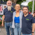 On Saturday, July 8, the Limerick Pride Parade 2023 brought some extra colour and music to Limerick city centre, followed by Pridefest in the gardens of the Hunt Museum. Picture: Olena Oleksienko/ilovelimerick