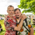 On Saturday, July 8, the Limerick Pride Parade 2023 brought some extra colour and music to Limerick city centre, followed by Pridefest in the gardens of the Hunt Museum. Picture: Olena Oleksienko/ilovelimerick