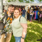 On Saturday, July 8, the Limerick Pride Parade 2023 brought some extra colour and music to Limerick city centre, followed by Pridefest in the gardens of the Hunt Museum. Picture: Olena Oleksienko/ilovelimerick