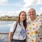 On Saturday, July 8, the Limerick Pride Parade 2023 brought some extra colour and music to Limerick city centre, followed by Pridefest in the gardens of the Hunt Museum. Picture: Olena Oleksienko/ilovelimerick