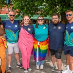 On Saturday, July 8, the Limerick Pride Parade 2023 brought some extra colour and music to Limerick city centre, followed by Pridefest in the gardens of the Hunt Museum. Picture: Olena Oleksienko/ilovelimerick