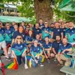 On Saturday, July 8, the Limerick Pride Parade 2023 brought some extra colour and music to Limerick city centre, followed by Pridefest in the gardens of the Hunt Museum. Picture: Olena Oleksienko/ilovelimerick