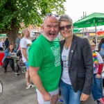 On Saturday, July 8, the Limerick Pride Parade 2023 brought some extra colour and music to Limerick city centre, followed by Pridefest in the gardens of the Hunt Museum. Picture: Olena Oleksienko/ilovelimerick