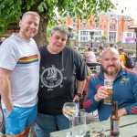 On Saturday, July 8, the Limerick Pride Parade 2023 brought some extra colour and music to Limerick city centre, followed by Pridefest in the gardens of the Hunt Museum. Picture: Olena Oleksienko/ilovelimerick