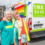 On Saturday, July 8, the Limerick Pride Parade 2023 brought some extra colour and music to Limerick city centre, followed by Pridefest in the gardens of the Hunt Museum. Picture: Olena Oleksienko/ilovelimerick