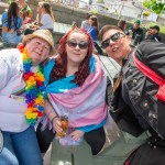 On Saturday, July 8, the Limerick Pride Parade 2023 brought some extra colour and music to Limerick city centre, followed by Pridefest in the gardens of the Hunt Museum. Picture: Olena Oleksienko/ilovelimerick