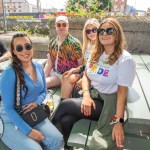 On Saturday, July 8, the Limerick Pride Parade 2023 brought some extra colour and music to Limerick city centre, followed by Pridefest in the gardens of the Hunt Museum. Picture: Olena Oleksienko/ilovelimerick