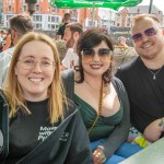 On Saturday, July 8, the Limerick Pride Parade 2023 brought some extra colour and music to Limerick city centre, followed by Pridefest in the gardens of the Hunt Museum. Picture: Olena Oleksienko/ilovelimerick