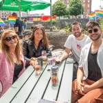 On Saturday, July 8, the Limerick Pride Parade 2023 brought some extra colour and music to Limerick city centre, followed by Pridefest in the gardens of the Hunt Museum. Picture: Olena Oleksienko/ilovelimerick