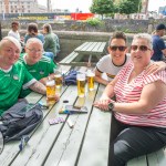 On Saturday, July 8, the Limerick Pride Parade 2023 brought some extra colour and music to Limerick city centre, followed by Pridefest in the gardens of the Hunt Museum. Picture: Olena Oleksienko/ilovelimerick