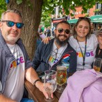 On Saturday, July 8, the Limerick Pride Parade 2023 brought some extra colour and music to Limerick city centre, followed by Pridefest in the gardens of the Hunt Museum. Picture: Olena Oleksienko/ilovelimerick