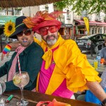 On Saturday, July 8, the Limerick Pride Parade 2023 brought some extra colour and music to Limerick city centre, followed by Pridefest in the gardens of the Hunt Museum. Picture: Olena Oleksienko/ilovelimerick