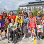 On Saturday, July 8, the Limerick Pride Parade 2023 brought some extra colour and music to Limerick city centre, followed by Pridefest in the gardens of the Hunt Museum. Picture: Olena Oleksienko/ilovelimerick