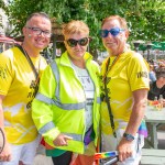 On Saturday, July 8, the Limerick Pride Parade 2023 brought some extra colour and music to Limerick city centre, followed by Pridefest in the gardens of the Hunt Museum. Picture: Olena Oleksienko/ilovelimerick