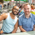 On Saturday, July 8, the Limerick Pride Parade 2023 brought some extra colour and music to Limerick city centre, followed by Pridefest in the gardens of the Hunt Museum. Picture: Olena Oleksienko/ilovelimerick