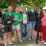 On Saturday, July 8, the Limerick Pride Parade 2023 brought some extra colour and music to Limerick city centre, followed by Pridefest in the gardens of the Hunt Museum. Picture: Olena Oleksienko/ilovelimerick