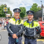 On Saturday, July 8, the Limerick Pride Parade 2023 brought some extra colour and music to Limerick city centre, followed by Pridefest in the gardens of the Hunt Museum. Picture: Olena Oleksienko/ilovelimerick