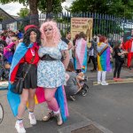 On Saturday, July 8, the Limerick Pride Parade 2023 brought some extra colour and music to Limerick city centre, followed by Pridefest in the gardens of the Hunt Museum. Picture: Olena Oleksienko/ilovelimerick