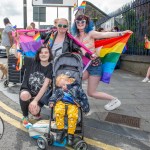 On Saturday, July 8, the Limerick Pride Parade 2023 brought some extra colour and music to Limerick city centre, followed by Pridefest in the gardens of the Hunt Museum. Picture: Olena Oleksienko/ilovelimerick