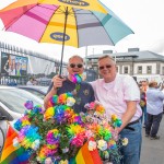 On Saturday, July 8, the Limerick Pride Parade 2023 brought some extra colour and music to Limerick city centre, followed by Pridefest in the gardens of the Hunt Museum. Picture: Olena Oleksienko/ilovelimerick