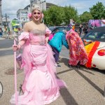 On Saturday, July 8, the Limerick Pride Parade 2023 brought some extra colour and music to Limerick city centre, followed by Pridefest in the gardens of the Hunt Museum. Picture: Olena Oleksienko/ilovelimerick