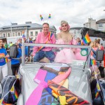 On Saturday, July 8, the Limerick Pride Parade 2023 brought some extra colour and music to Limerick city centre, followed by Pridefest in the gardens of the Hunt Museum. Picture: Olena Oleksienko/ilovelimerick