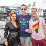 On Saturday, July 8, the Limerick Pride Parade 2023 brought some extra colour and music to Limerick city centre, followed by Pridefest in the gardens of the Hunt Museum. Picture: Olena Oleksienko/ilovelimerick