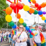 On Saturday, July 8, the Limerick Pride Parade 2023 brought some extra colour and music to Limerick city centre, followed by Pridefest in the gardens of the Hunt Museum. Picture: Olena Oleksienko/ilovelimerick