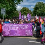 On Saturday, July 8, the Limerick Pride Parade 2023 brought some extra colour and music to Limerick city centre, followed by Pridefest in the gardens of the Hunt Museum. Picture: Olena Oleksienko/ilovelimerick