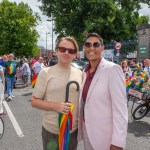 On Saturday, July 8, the Limerick Pride Parade 2023 brought some extra colour and music to Limerick city centre, followed by Pridefest in the gardens of the Hunt Museum. Picture: Olena Oleksienko/ilovelimerick