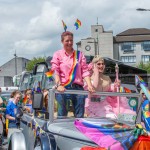 On Saturday, July 8, the Limerick Pride Parade 2023 brought some extra colour and music to Limerick city centre, followed by Pridefest in the gardens of the Hunt Museum. Picture: Olena Oleksienko/ilovelimerick