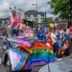 On Saturday, July 8, the Limerick Pride Parade 2023 brought some extra colour and music to Limerick city centre, followed by Pridefest in the gardens of the Hunt Museum. Picture: Olena Oleksienko/ilovelimerick