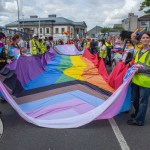 On Saturday, July 8, the Limerick Pride Parade 2023 brought some extra colour and music to Limerick city centre, followed by Pridefest in the gardens of the Hunt Museum. Picture: Olena Oleksienko/ilovelimerick