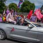 On Saturday, July 8, the Limerick Pride Parade 2023 brought some extra colour and music to Limerick city centre, followed by Pridefest in the gardens of the Hunt Museum. Picture: Olena Oleksienko/ilovelimerick